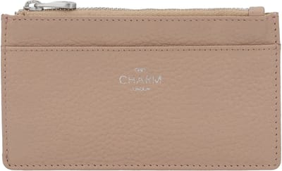 Charm London Washington Portemonnee - Sleuteletui - Muntgeld - Pasjes - Leren Dames Tas - Oudroze