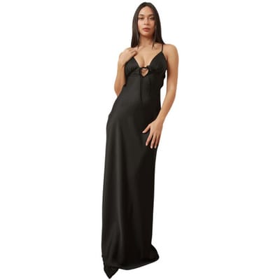 Lange Jurk La Modeuse 77377_P183404