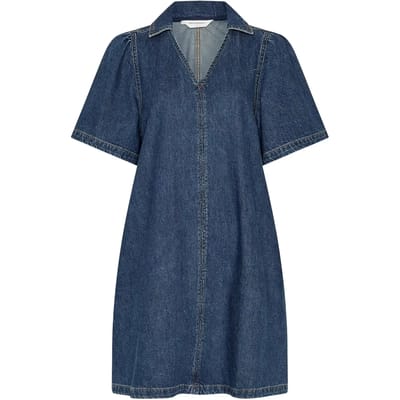 Dames denim jurk Moss Copenhagen Manna Alena