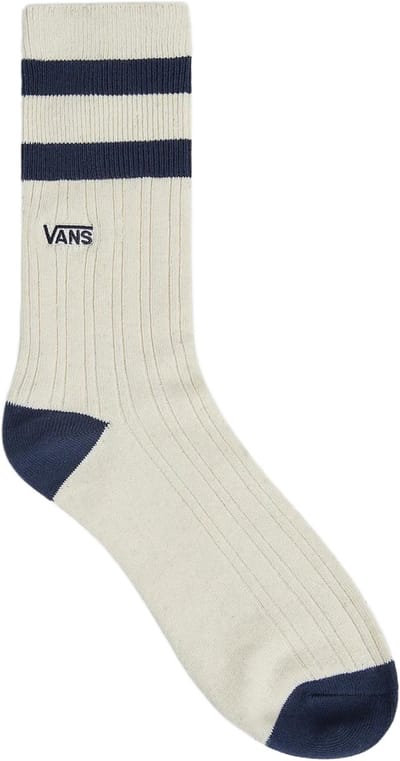 Vans Classic Crew Sokken Unisex – Marshmallow/Dress Blues (Beige), VN0008NMKE61