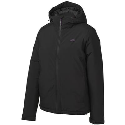 CRIVIT Dames thermo winterjas (Zwart, XS (32/34))