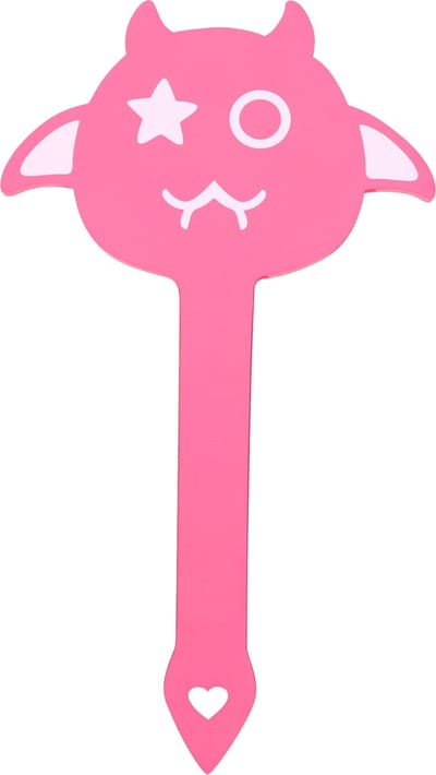 Smart Moves - Naughty Devil Paddle - Roze/Wit