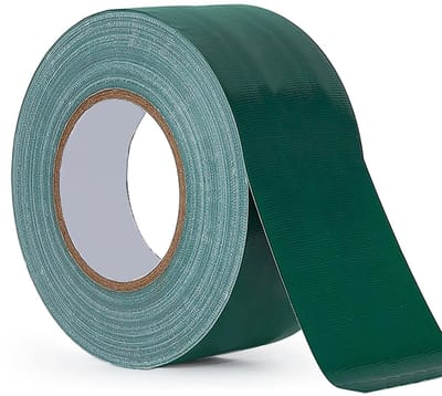 Masking tape 20 m x 50 mm - robuust zelfklevend weefsel - waterdicht - ideaal voor reparaties - SnelShoppen
