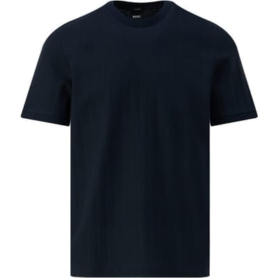 Hugo Boss t-shirt donkerblauw