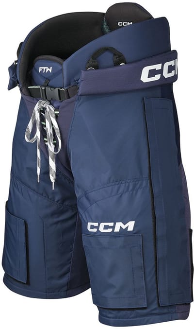 CCM - Jetspeed FTW Dames - IJshockeybroek - Velcro - Blauw - S