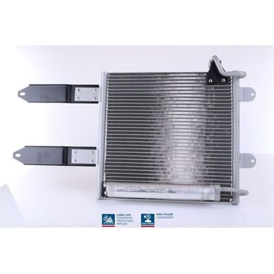 Condensator, airconditioning NISSENS 94443