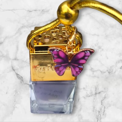 Autoparfum Butterfly | + Geluksbrenger | 8ml | Spirits | Traditional Ritual Overseas | Auto parfum | Parfum Auto | Autogeur | Autogeurtje | Autoverfrisser | Luchtverfrisser | Autohanger | Car scent | Car Perfume | Verjaardagscadeau