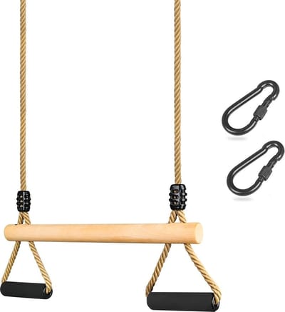 Turnrek met Handvaten - Rekstok - Duikelrek - Tuinrek - Hout