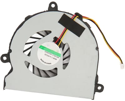 Dailygoody - CPU-koelventilator - Vervangend onderdeel - 4-pins aansluiting - Laptopventilator - Verbeterde warmteafvoer - Geschikt voor 242 G1 250 G3