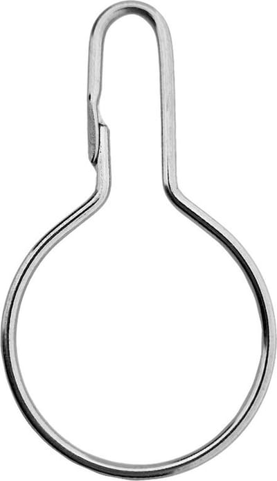 CombiCraft Clipgesloten ring - per 25 stuks