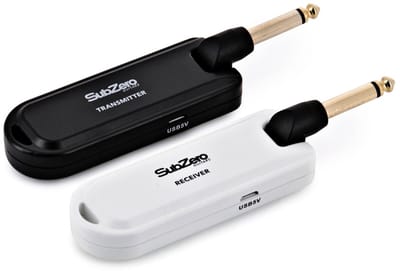 SubZero Pocket Guitar Bug, Digitaal Draadloos Systeem