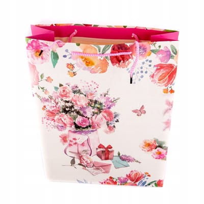 Decoratieve cadeaus 31x42cm - Diverse kleuren