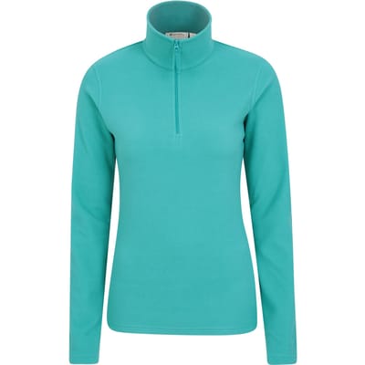 Mountain Warehouse Dames/Dames Camber II Fleece Top (Teal)