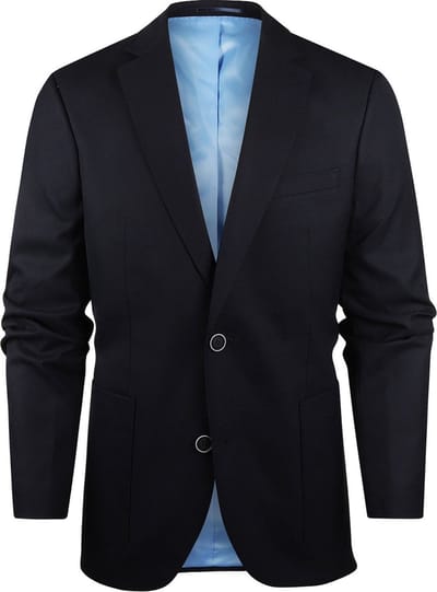 Steppin' Out Colbert Modern Donkerblauw (navy) - Maat 46 - Heren blazer