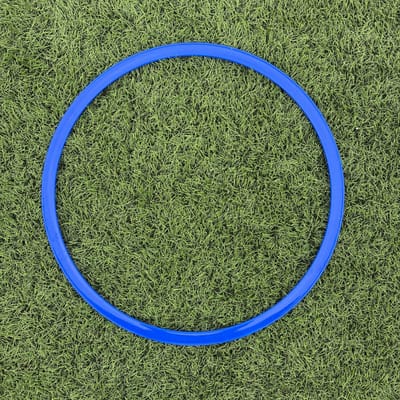 Ring Hoepel set á 4 stuks - Blauw 48cm - Trainingsmaterialen - Sport - School