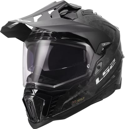 LS2 MX701 Explorer Carbon Forged Endurohelm -