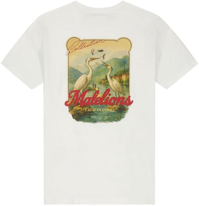 Malelions Junior Relaxed White Heron T-Shirt