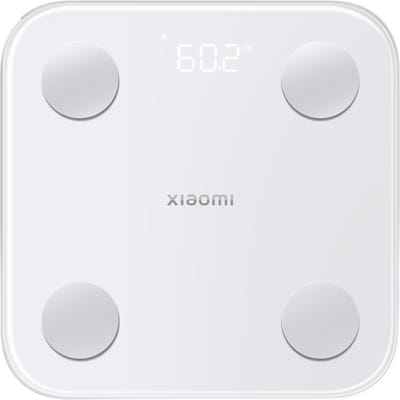 Xiaomi | Slimme weegschaal | Xiaomi Body Composition Scale S400 | Nauwkeurige meting | Volledige lichaamsanalyse | Bluetooth | Stabiel ontwerp