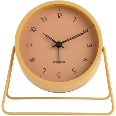 Karlsson Stark Wekker | Ø13.5cm | Honey geel
