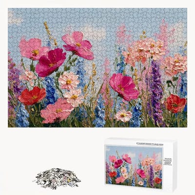 Puzzel 5000 stukjes - Legpuzzel Volwassenen - Ontspanning en Decoratie - Premium Lindehout Kwaliteit - 181 x 105 cm