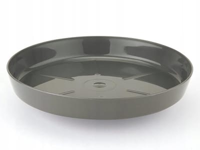 Lamela Serie - Plantenonderzetter - Antraciet - 12,6cm - Kunststof