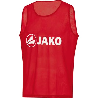 Jako - Marking vest Classic 2.0 - Rood - Algemeen - maat  Bambini