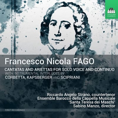 Ensemble Barocco Della Cappella Musicale 'Santa Teresa Dei Maschi', Sabino Manzo - Cantatas And Ariettas For Solo Voice And Continuo With Instrumental Interludes By Corbetta, Kapsberger And Scipriani (CD)