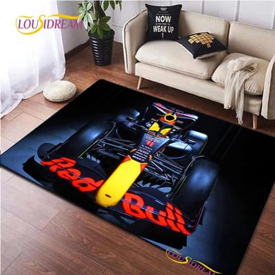 Raceauto Patroon Kleed voor Slaapkamer Woonkamer Tapijt voor Keuken Vloermatten Huisdecoratie Alfombra Kinderspel Antislip Vloerkussen Kleed 40x60cm