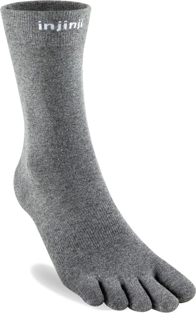 Injinji Everyday Light Crew Cotton 323000 gray S=37-40