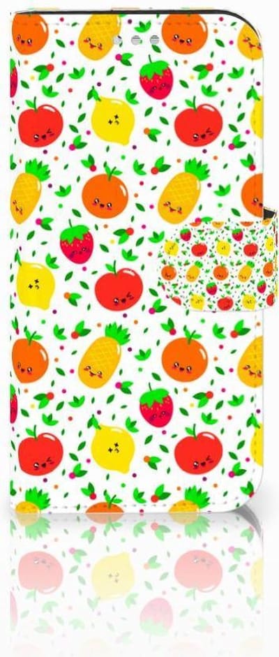 Samsung Galaxy S7 Book Cover Fruits