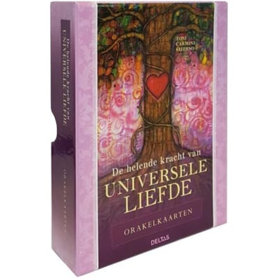 Orakelkaarten De Helende Kracht Van Universele Liefde - Toni Carmine Salerno