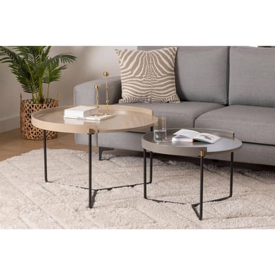 Set van 2 salontafels Mandy | Hannah Home