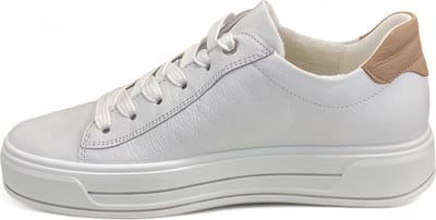 Ara Canberra 3.0 Veterschoen - Vrouwen - Wit - Maat 3½
