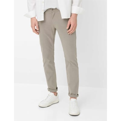 Brax Heren Broek  Style CHUCK WALNUT, lichtbruin, maat 35/32