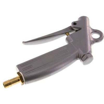 9mm Aluminium Blaaspistool Zonder Blaasmond - AGLA-NN-H-9