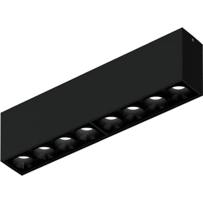 Wever & Ducré Lighting WEVER &amp; DUCRÉ LED plafondlamp Linoo 8.0, matzwart metaal