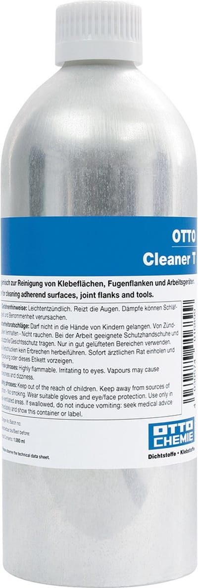 Otto Cleaner T reiniger - 1000 ml blik - voor ontvetten oppervlakken voor kitten en verlijmen