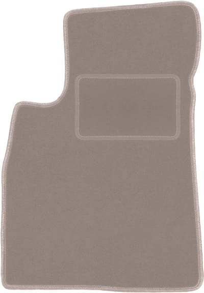 Beige bestuurdersmat voor: Kia Opirus sedan (2002-2011)