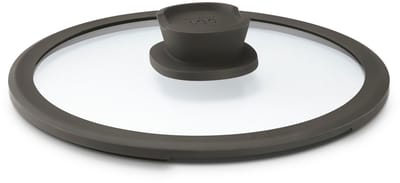 Glazen deksel Stone+ 24cm - Grijs -