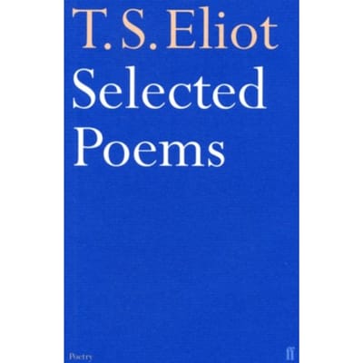 Selected Poems Of T. S. Eliot - T. S. Eliot