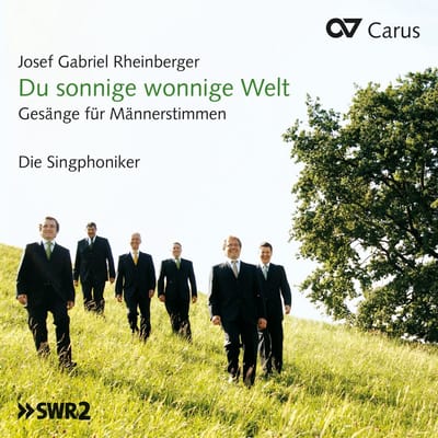 Die Singphoniker - Du Sonnige Wonnige Welt - Musik Für Mannerchor (CD)