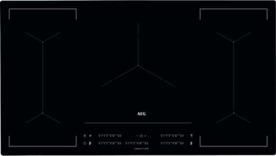 AEG IKE95454IB Zwart Ingebouwd 90 cm Inductiekookplaat zones 5 zone(s)