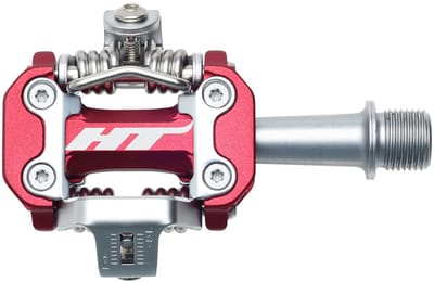 Ht Components M2 Cross Country Pedalen Zilver