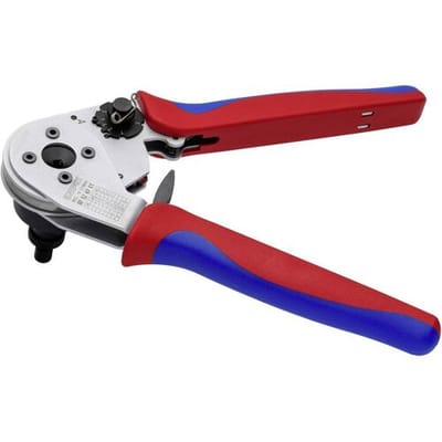 Knipex 97 52 67 DT Krimptang Stiftcontacten, Buscontacten 0.35 tot 3 mm²