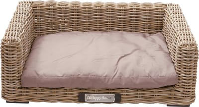 Happy-House Rieten Bank - L - 100 x 70 x 30 cm