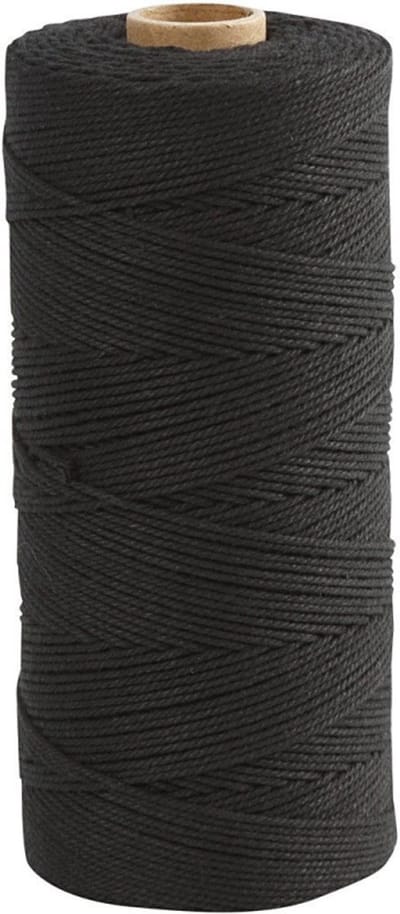 Creativ Company Katoenkoord 1 mm 315 m Zwart