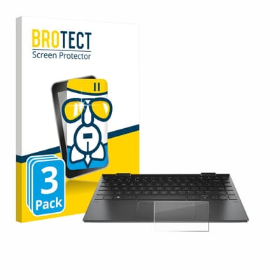 Screenprotector 3 Stuks voor HP Envy x360 (13-X) (ALLEEN Touch Trackpad) Beschermglas transparant