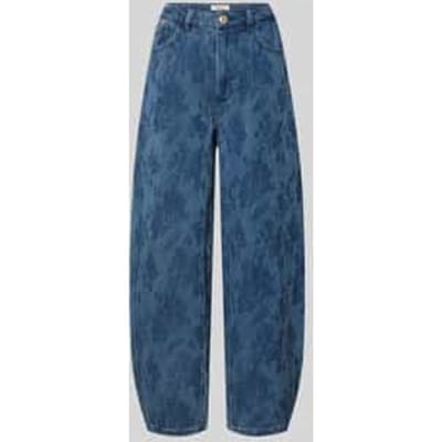 Barrel Fit Jeans met 5-pocketmodel Model 'Rosy'