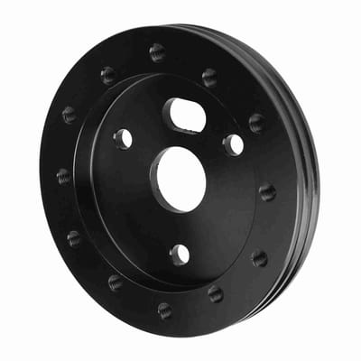 Dailygoody - Auto Stuurnaaf - Stuurwielafstandhouder - Praktisch - Zwart - 6-gaats Adapter - Universel Stuurwiel - 0,5in Hub Spacer Pad