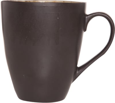 Cosy & Trendy Mok Laguna Blue Grey 450 ml - Set van 4 - Aardewerk, ø 95 mm - Vaatwasser- & Magnetronbestendig
